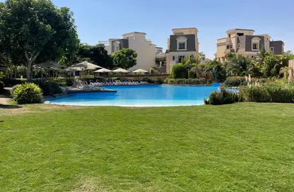فيلا - 4 غرف نوم - 4 حمامات للايجار في ماونتن فيو تشيل اوت بارك - التوسعات الشمالية - مدينة 6 أكتوبر - الجيزة