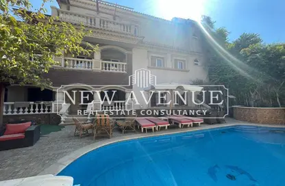 Villa - 7+ Bedrooms - 7+ Bathrooms for sale in El Rehab Extension - Al Rehab - New Cairo City - Cairo
