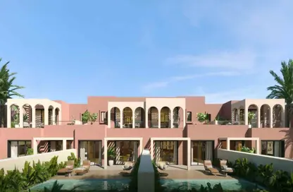 شاليه - 2 غرف نوم - 3 حمامات للبيع في أوجامي - راس الحكمة - الساحل الشمالي