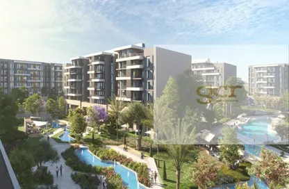 Apartment - 2 Bedrooms - 2 Bathrooms for sale in Qamary - R8 - New Capital City - Cairo