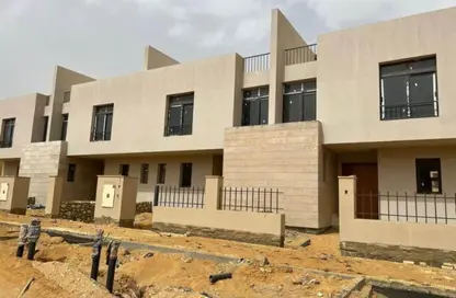 تاون هاوس - 4 غرف نوم - 3 حمامات للبيع في أو ويست - كمبوندات 6 أكتوبر - مدينة 6 أكتوبر - الجيزة