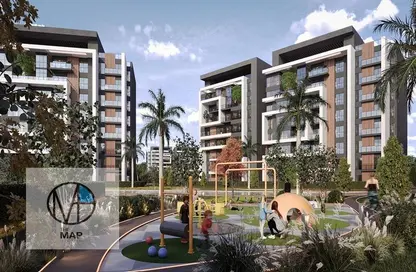 Apartment - 3 Bedrooms - 4 Bathrooms for sale in Ravie - New Capital Compounds - New Capital City - Cairo