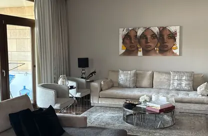 Apartment - 3 Bedrooms - 3 Bathrooms for sale in Forty West - Sheikh Zayed Compounds - Sheikh Zayed City - Giza