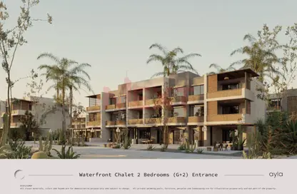 شاليه - 2 غرف نوم - 2 حمامات للبيع في جيفيرا - راس الحكمة - الساحل الشمالي