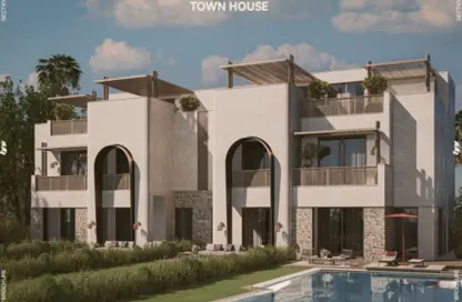 Chalet - 2 Bedrooms - 2 Bathrooms for sale in LYV - Ras Al Hekma - North Coast