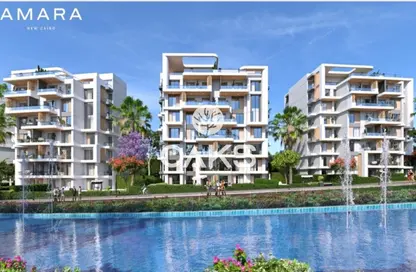 Apartment - 5 Bedrooms - 4 Bathrooms for sale in Amara - El Lotus - New Cairo City - Cairo