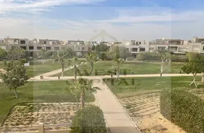 تاون هاوس - 3 غرف نوم - 4 حمامات للبيع في بالم هيلز جولف اكستينشن - طريق الواحات - مدينة 6 أكتوبر - الجيزة