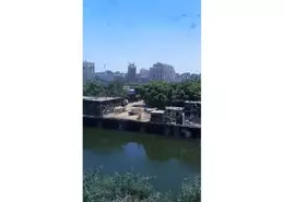 شقة - 2 غرف نوم - 1 حمام للايجار في شارع كورنيش النيل - المعادي - حي المعادي - القاهرة