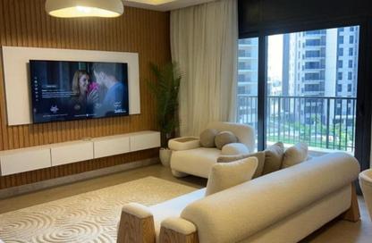 Apartment - 2 Bedrooms - 2 Bathrooms for sale in Zed Towers - Sheikh Zayed Compounds - Sheikh Zayed City - Giza
