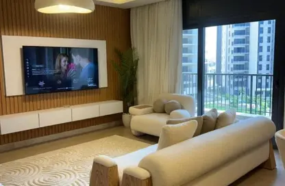 Apartment - 2 Bedrooms - 2 Bathrooms for sale in Zed Towers - Sheikh Zayed Compounds - Sheikh Zayed City - Giza