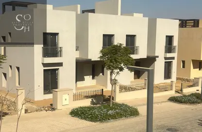 منزل مزدوج - 4 غرف نوم - 4 حمامات للبيع في أو ويست - كمبوندات 6 أكتوبر - مدينة 6 أكتوبر - الجيزة