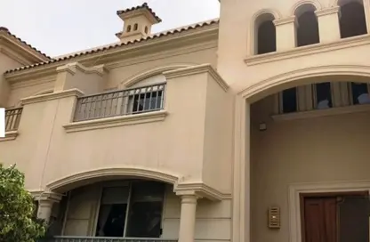 Twin House - 7 Bedrooms - 7 Bathrooms for sale in Al Patio 1 - North Investors Area - New Cairo City - Cairo