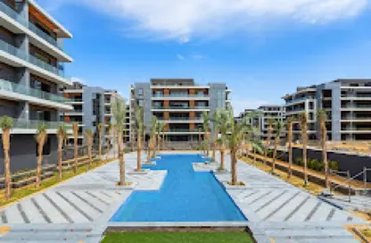 Apartment - 3 Bedrooms - 2 Bathrooms for sale in El Patio Oro - 5th Settlement Compounds - The 5th Settlement - New Cairo City - Cairo