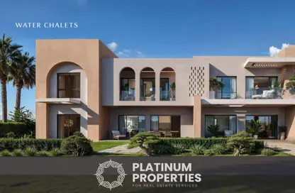 Chalet - 2 Bedrooms - 2 Bathrooms for sale in Ogami - Ras Al Hekma - North Coast Chalet - 2 Bedrooms - 2 Bathrooms for sale in Ogami - Ras Al Hekma - North Coast