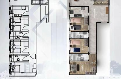 Apartment - 3 Bedrooms - 2 Bathrooms for sale in El Motamayez District - Badr City - Cairo
