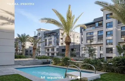 Duplex - 3 Bedrooms - 4 Bathrooms for sale in Trio Gardens - 5th Settlement Compounds - The 5th Settlement - New Cairo City - Cairo