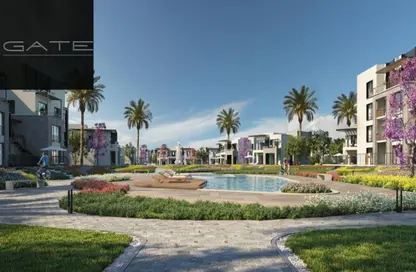 شقة - 2 غرف نوم - 3 حمامات للبيع في بالم هيلز أكتوبر - طريق مصر اسكندرية الصحراوي - مدينة 6 أكتوبر - الجيزة