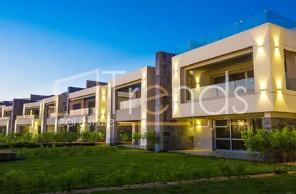 Twin House - 6 Bedrooms - 7 Bathrooms for sale in La Vista Cascada - Al Alamein - North Coast