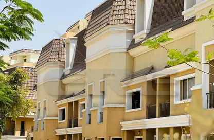 Villa - 4 Bedrooms - 5 Bathrooms for sale in Croons Sarai - Mostakbal City Compounds - Mostakbal City - Future City - Cairo