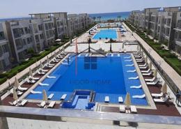 Chalet - 2 bedrooms for للبيع in Aroma Residence - Al Ain Al Sokhna - Suez