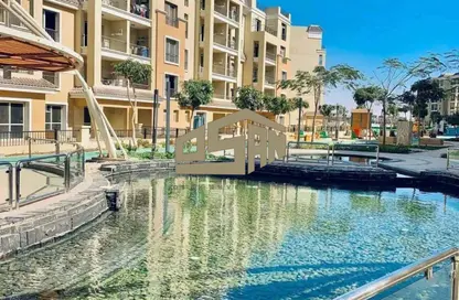 شقة - 2 غرف نوم - 2 حمامات للبيع في S1 - سراي - كمبوندات مدينة المستقبل - مدينة المستقبل - القاهرة