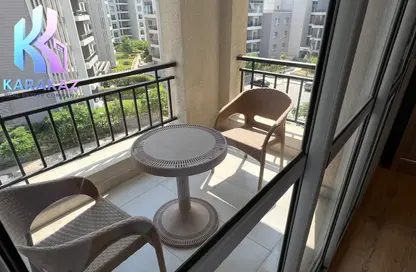Apartment - 2 Bedrooms - 2 Bathrooms for rent in Cairo Festival City - North Investors Area - New Cairo City - Cairo