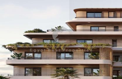 Apartment - 1 Bedroom - 1 Bathroom for sale in Crescent Walk - 5th Settlement Compounds - The 5th Settlement - New Cairo City - Cairo