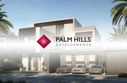 Twin House - 5 Bedrooms - 4 Bathrooms for sale in Palm Hills Golf Extension - Al Wahat Road - 6 October City - Giza