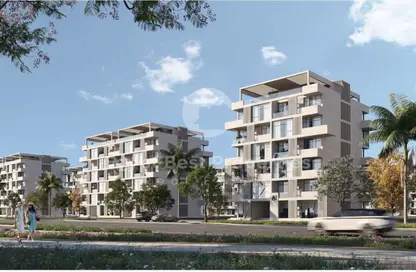 Chalet - 2 Bedrooms - 3 Bathrooms for sale in Mazarine - New Alamein City - Al Alamein - North Coast