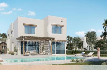 Townhouse - 4 Bedrooms - 6 Bathrooms for sale in Hacienda Waters - Qesm Ad Dabaah - North Coast