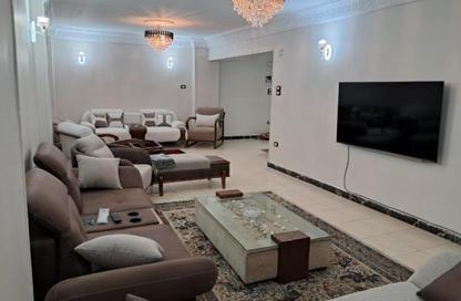 Apartment - 2 Bedrooms - 1 Bathroom for rent in Dr Al Batrawy St. - 1st Zone - Nasr City - Cairo