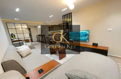 Apartment - 2 Bedrooms - 1 Bathroom for rent in El Rehab Extension - Al Rehab - New Cairo City - Cairo
