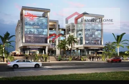Shop - Studio - 1 Bathroom for sale in Al Mosheer Ahmed Ismail St.   El Obour Road - 7th District - Obour City - Qalyubia