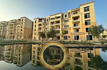 Apartment - 3 Bedrooms - 2 Bathrooms for sale in Elan Sarai - Sarai - Mostakbal City Compounds - Mostakbal City - Future City - Cairo