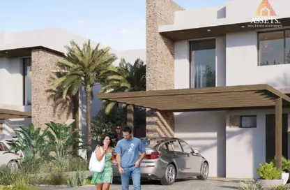 Chalet - 3 Bedrooms - 3 Bathrooms for sale in Silver Sands - Qesm Marsa Matrouh - North Coast