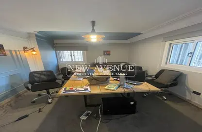 Office Space - Studio - 1 Bathroom for sale in Al Hegaz St. - El Mahkama Square - Heliopolis - Masr El Gedida - Cairo