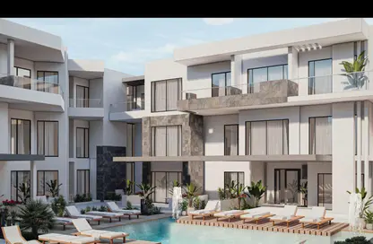 Apartment - 1 Bedroom for sale in Magawish - Hurghada - Red Sea