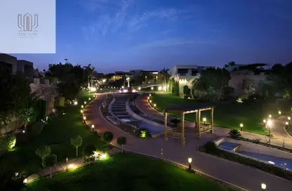 Villa - 3 Bedrooms - 3 Bathrooms for sale in Pyramids Hills - Cairo Alexandria Desert Road - 6 October City - Giza