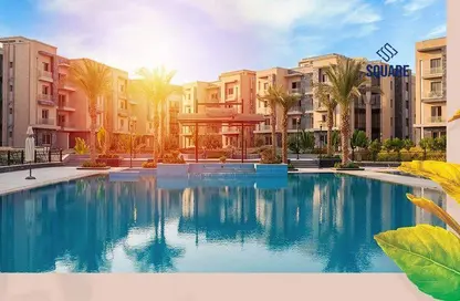 شقة - 3 غرف نوم - 3 حمامات للبيع في جاليريا  مون فالى - المستثمرين الجنوبية - مدينة القاهرة الجديدة - القاهرة