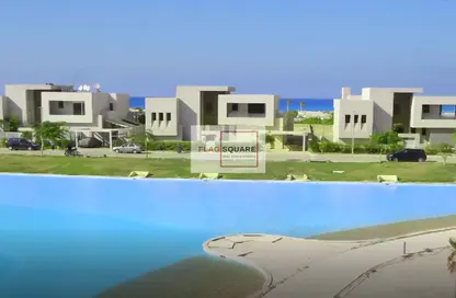Chalet - 4 Bedrooms - 4 Bathrooms for rent in Hacienda Bay - Sidi Abdel Rahman - North Coast