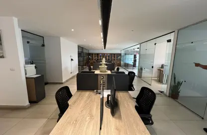 Office Space - Studio - 2 Bathrooms for rent in Downtown - 5th Settlement Compounds - The 5th Settlement - New Cairo City - Cairo