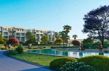 Apartment - 2 Bedrooms - 3 Bathrooms for sale in Palm Hills New Cairo - 5th Settlement Compounds - The 5th Settlement - New Cairo City - Cairo
