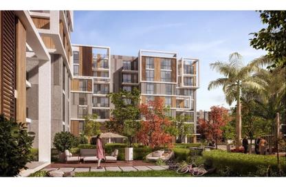 Apartment - 1 Bedroom - 2 Bathrooms for sale in HAP Town - Mostakbal City Compounds - Mostakbal City - Future City - Cairo