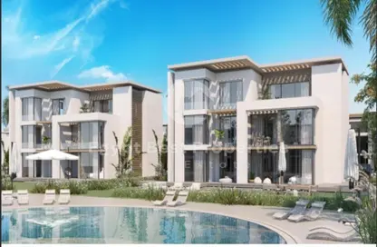 Chalet - 2 Bedrooms - 2 Bathrooms for sale in Bay West - Soma Bay - Safaga - Hurghada - Red Sea