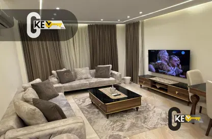 Apartment - 3 Bedrooms - 2 Bathrooms for rent in El Rehab Extension - Al Rehab - New Cairo City - Cairo