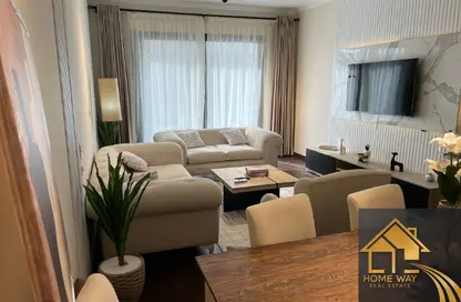 Apartment - 3 Bedrooms - 4 Bathrooms for rent in Villette - 5th Settlement Compounds - The 5th Settlement - New Cairo City - Cairo
