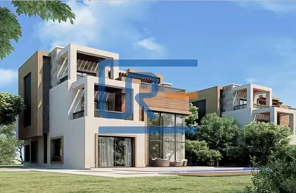 منزل مزدوج - 5 غرف نوم - 6 حمامات للبيع في نيو جيزة - طريق مصر اسكندرية الصحراوي - مدينة 6 أكتوبر - الجيزة