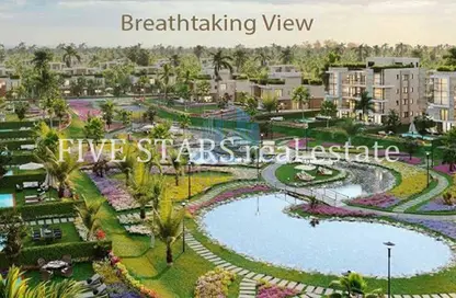 Apartment - 2 Bedrooms - 2 Bathrooms for sale in Calma - Hadayek October - 6 October City - Giza