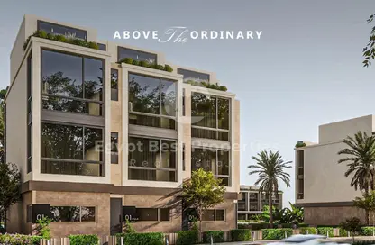 منزل مزدوج - 4 غرف نوم - 4 حمامات للبيع في جمعية احمد عرابى - مدينة العبور - القليوبية