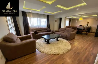 شقة - 3 غرف نوم - 2 حمامات للايجار في سرايات المعادي - حي المعادي - القاهرة